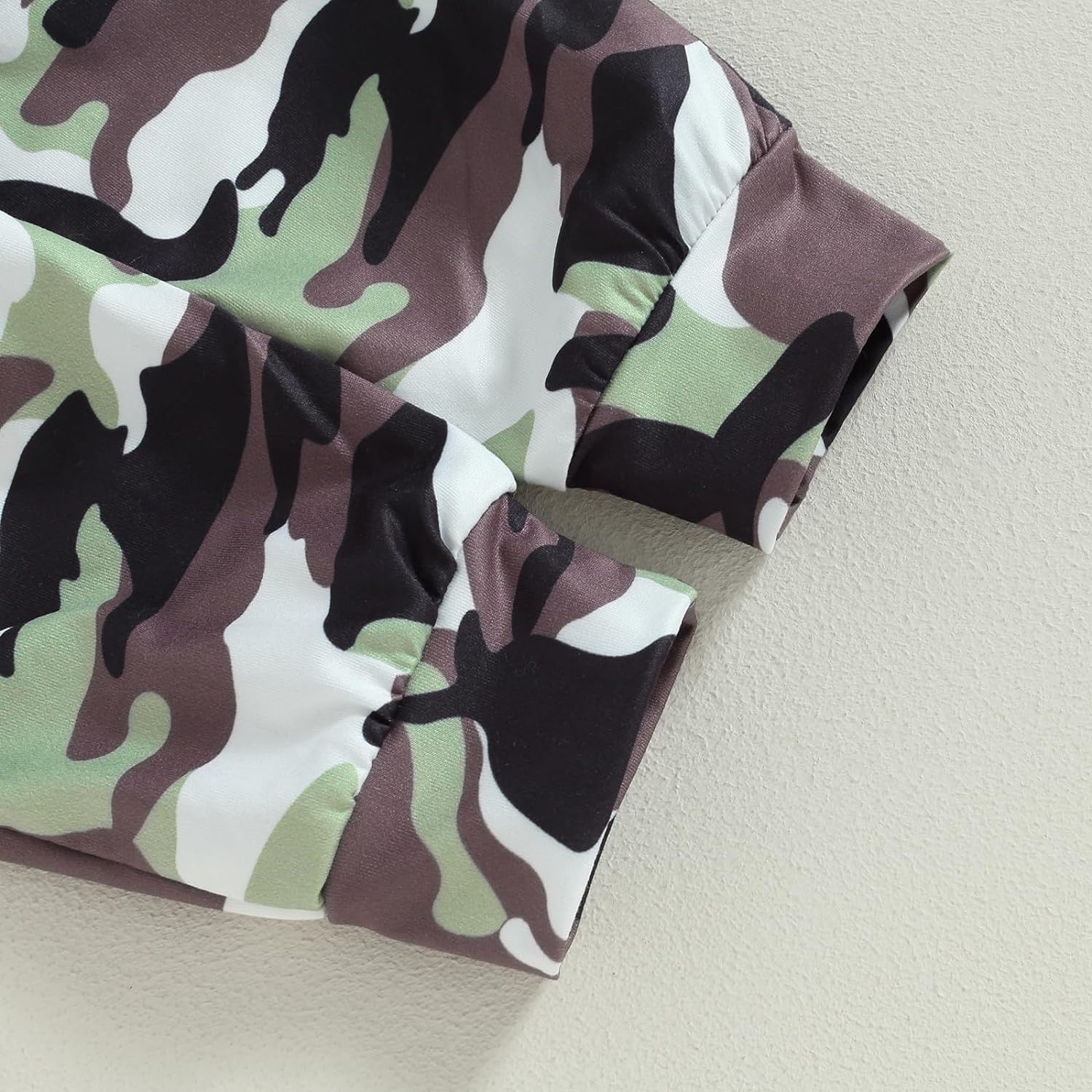 Toddler Baby Boy Clothes Camo Pant Set Long Sleeve Letter Sweatshirt and Camouflage Jogger Pants Infant Boy Outfits - Image 7